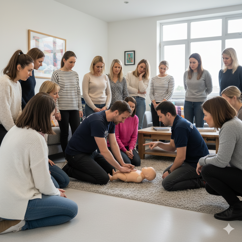 Cours privé Bébé Secours
